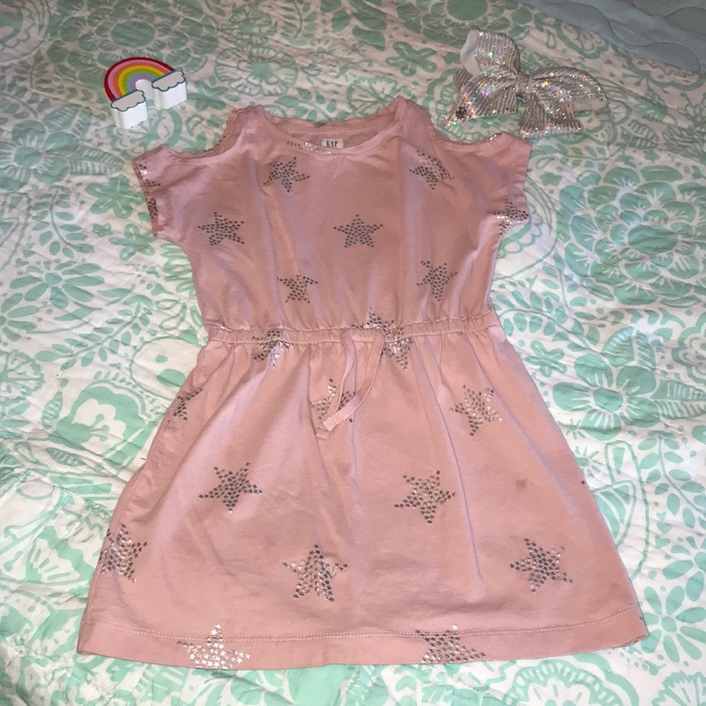 ⭐️ GAP - Pink Sparkle Dress